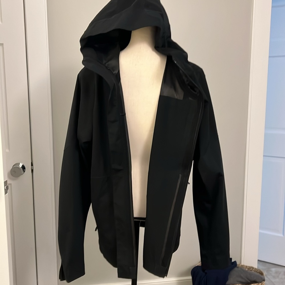 Nau black jacket.